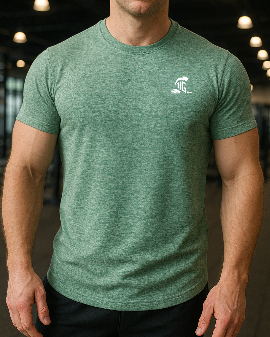 THE IRON GRAFT Performance T-Shirt - Light Green