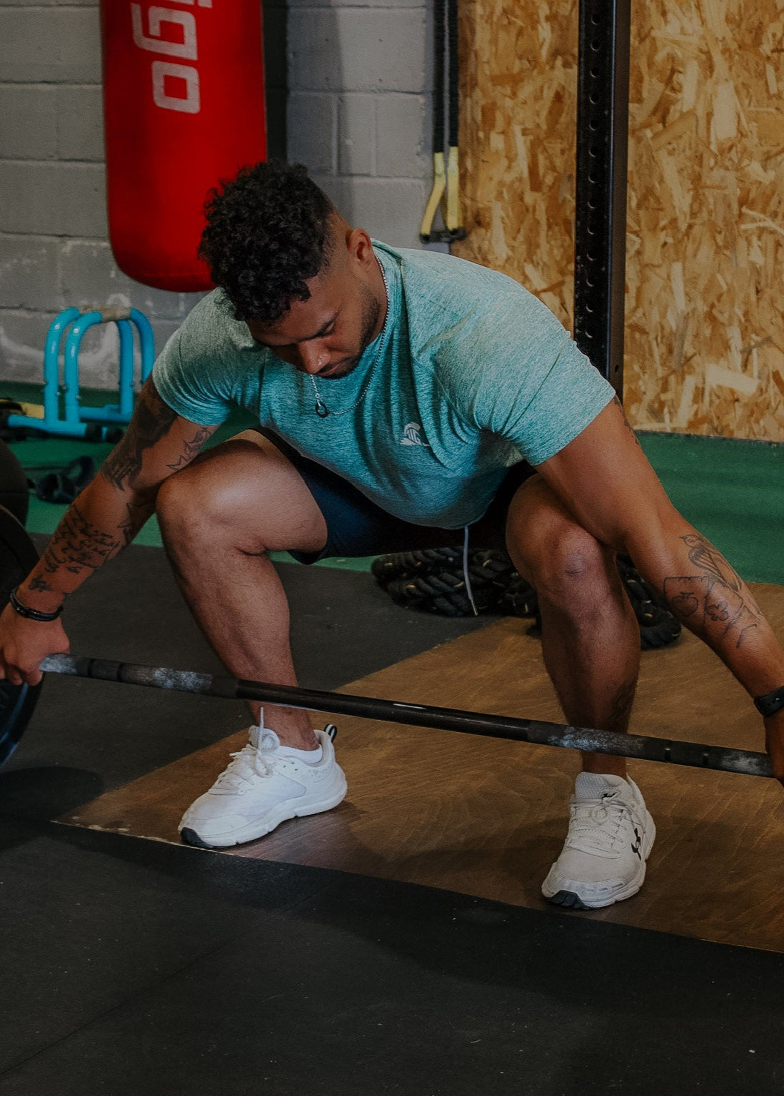 THE IRON GRAFT Performance T-Shirt - Light Green