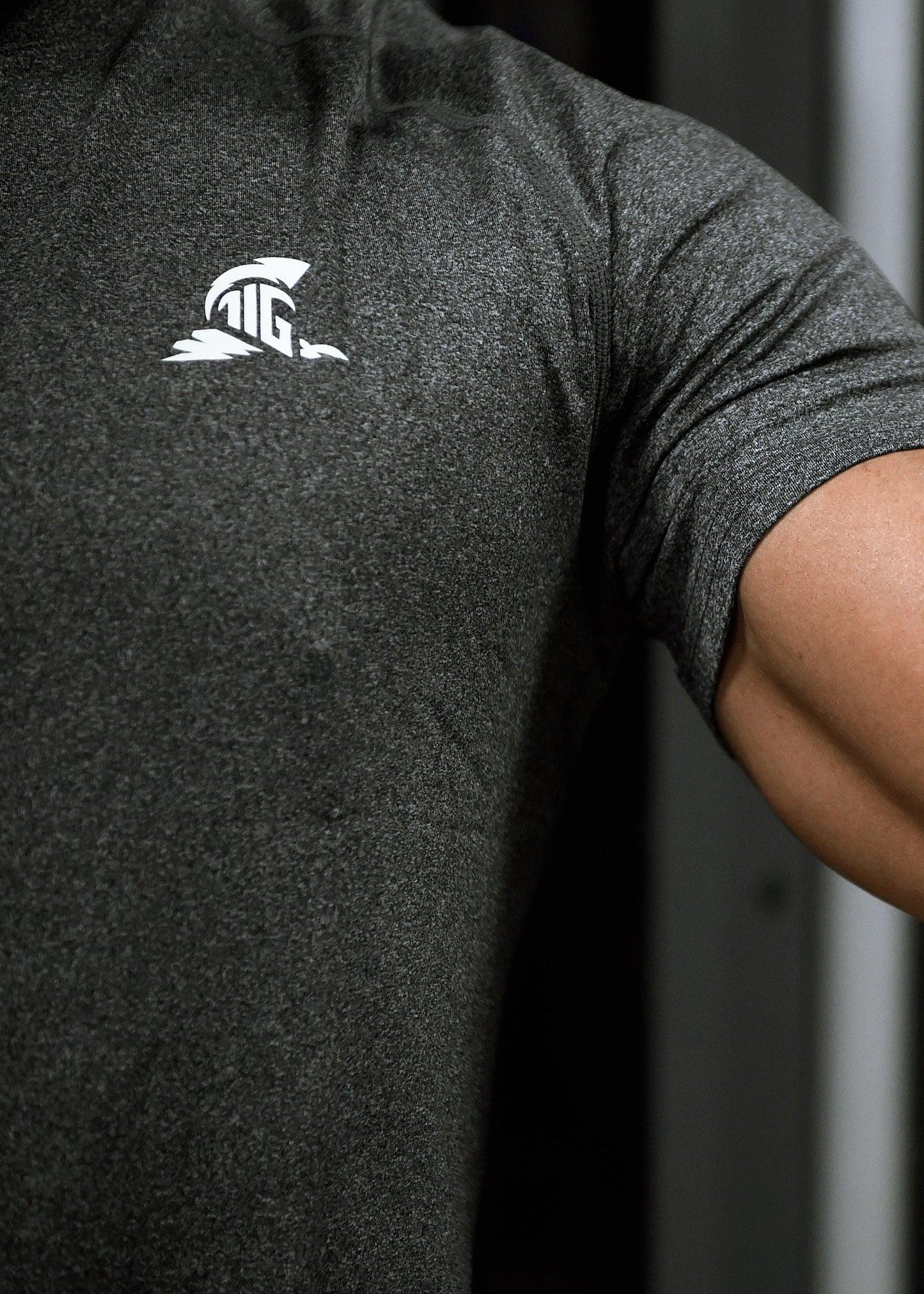 THE IRON GRAFT Performance T-Shirt - Grey - The Iron Graft