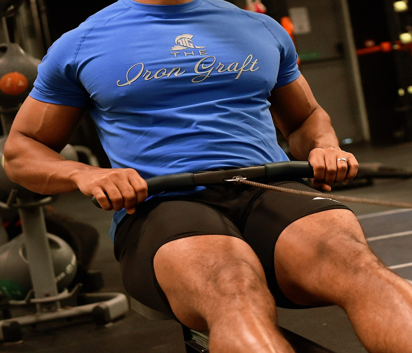 Stretch fitness shorts