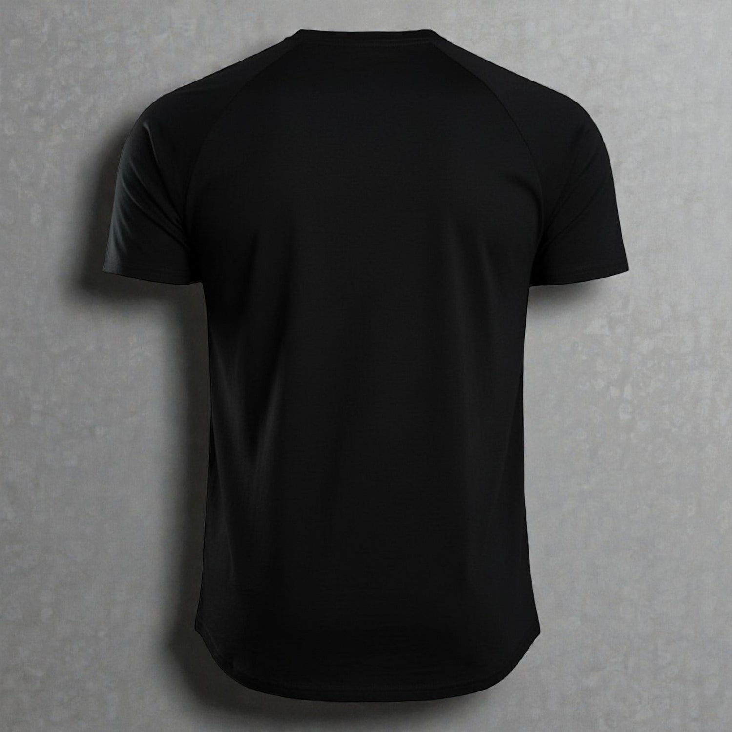 THE IRON GRAFT Muscle Fit T-Shirt - Black