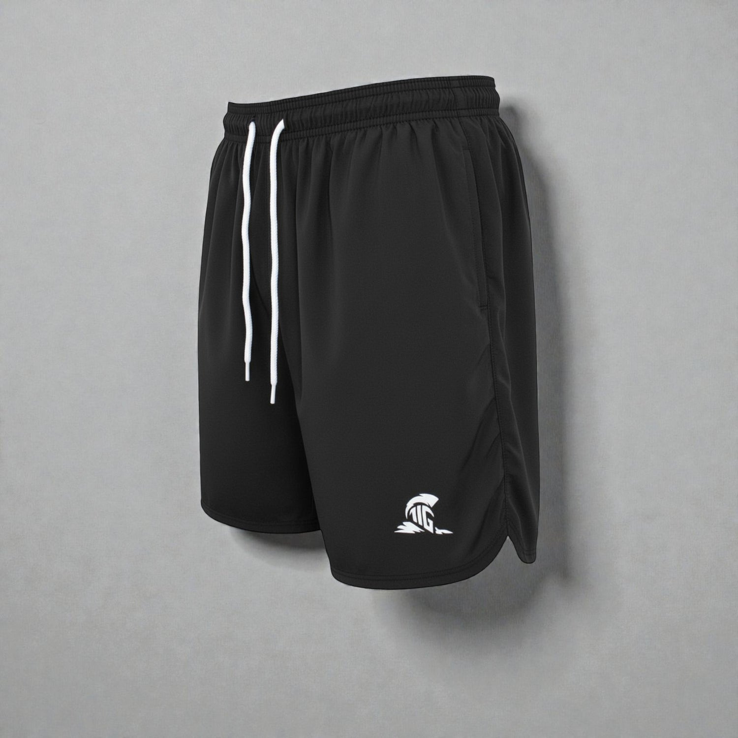 THE IRON GRAFT Stretch Shorts - Black