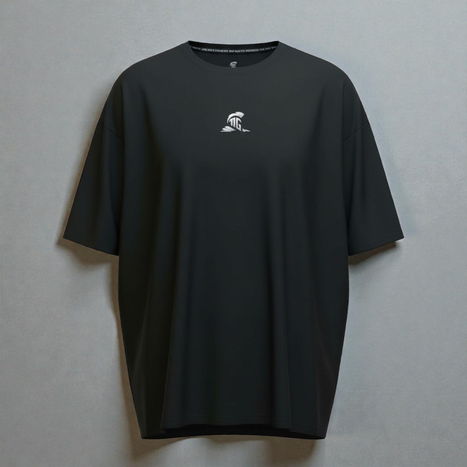 The Iron Graft Signature Oversize Tee - Black