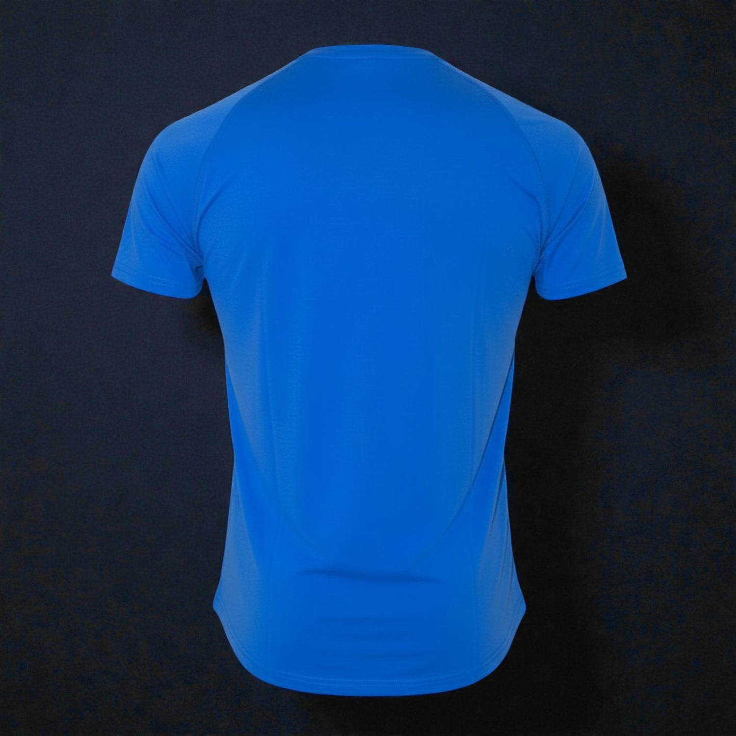 THE IRON GRAFT Muscle Fit T-Shirt - Royal Blue