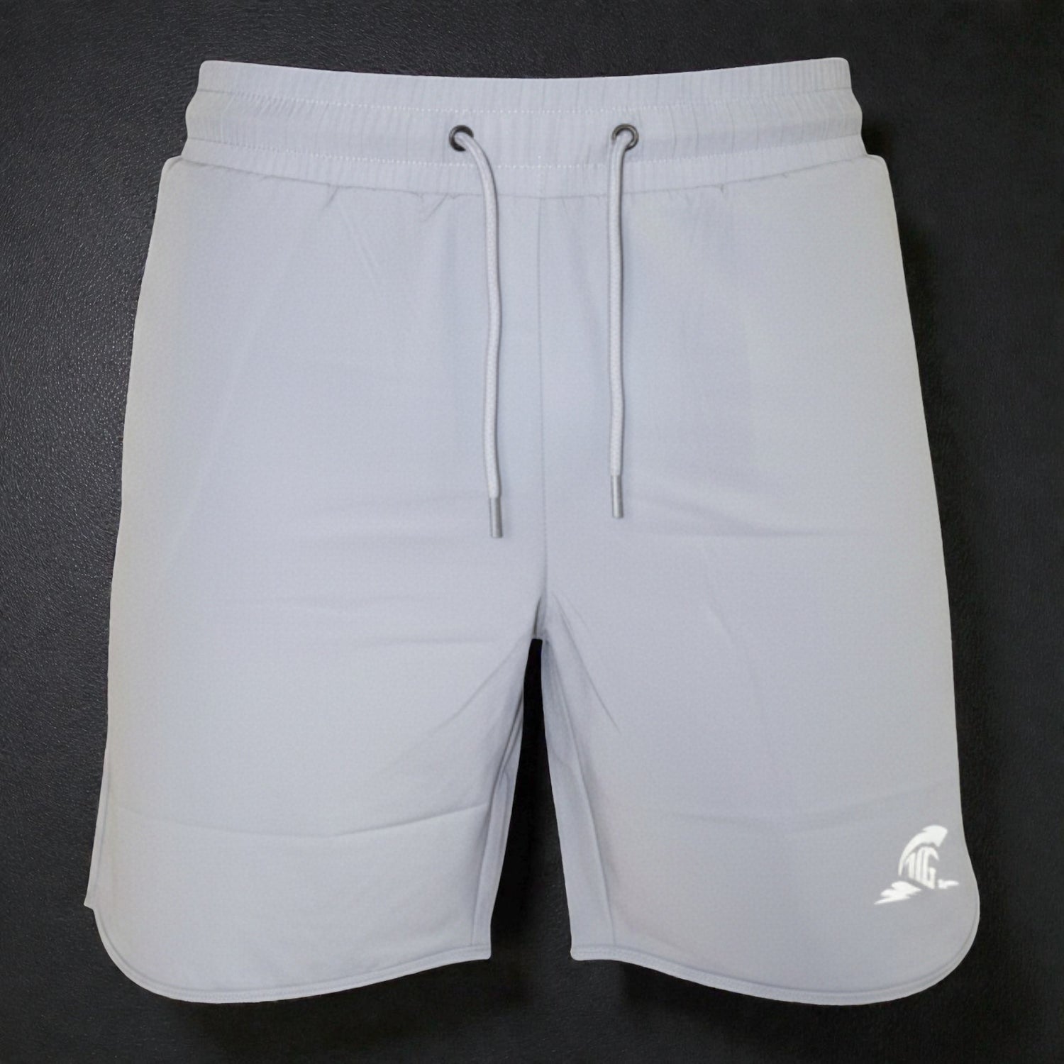 THE IRON GRAFT Stretch Shorts - Light Grey