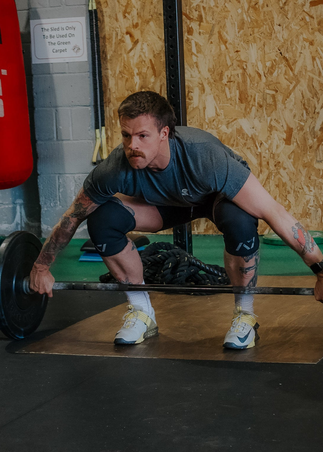 THE IRON GRAFT Stretch Shorts - Black