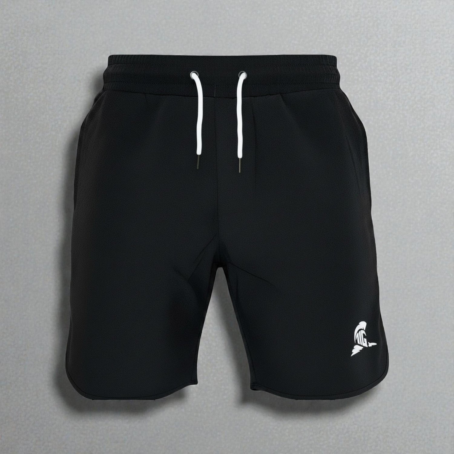 THE IRON GRAFT Stretch Shorts - Black