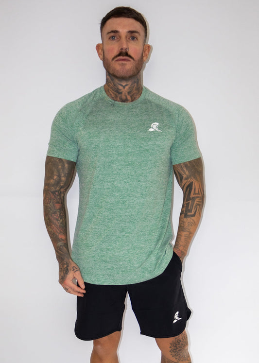 THE IRON GRAFT Performance T-Shirt - Light Green