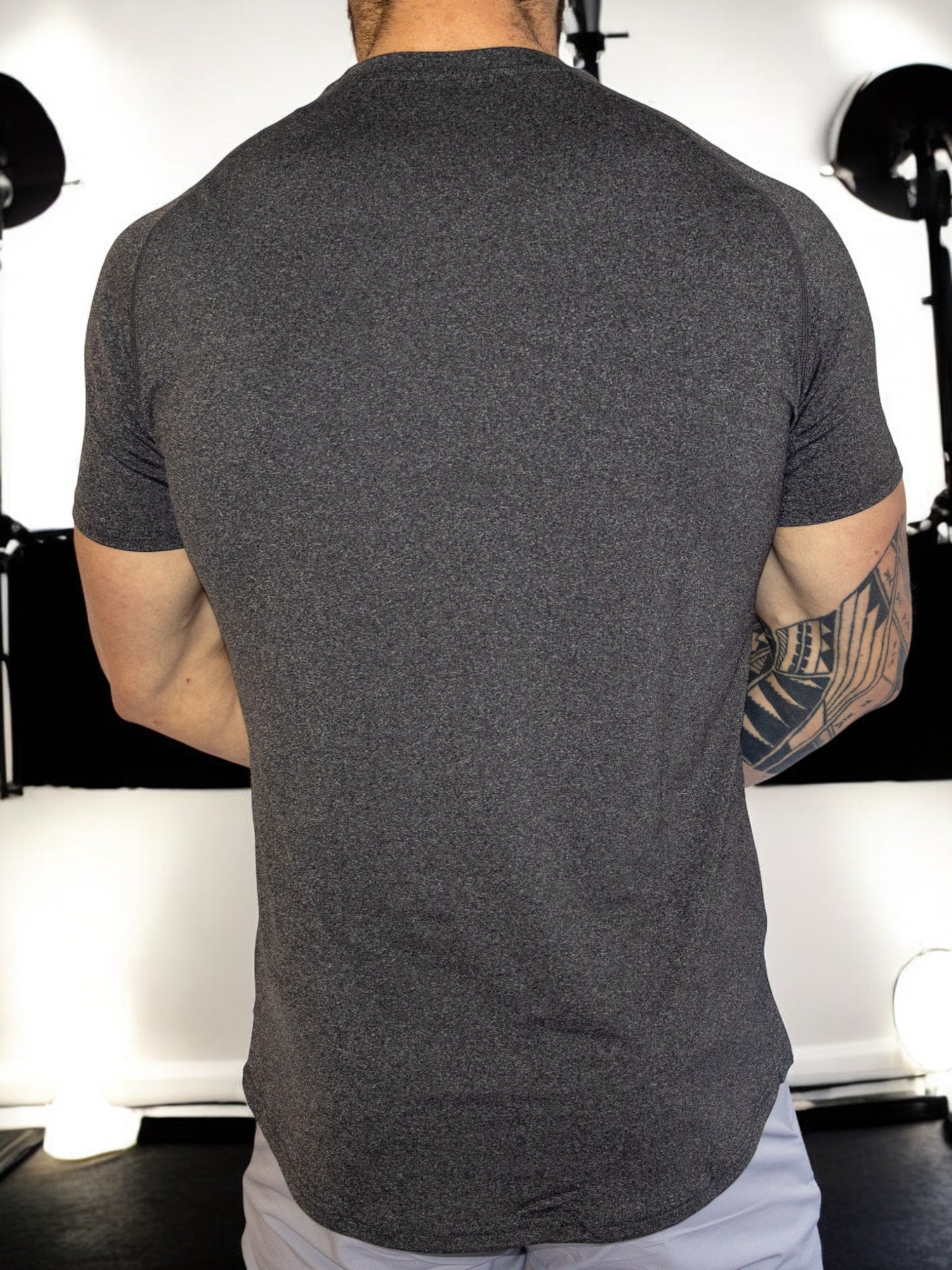 THE IRON GRAFT Performance T-Shirt - Grey