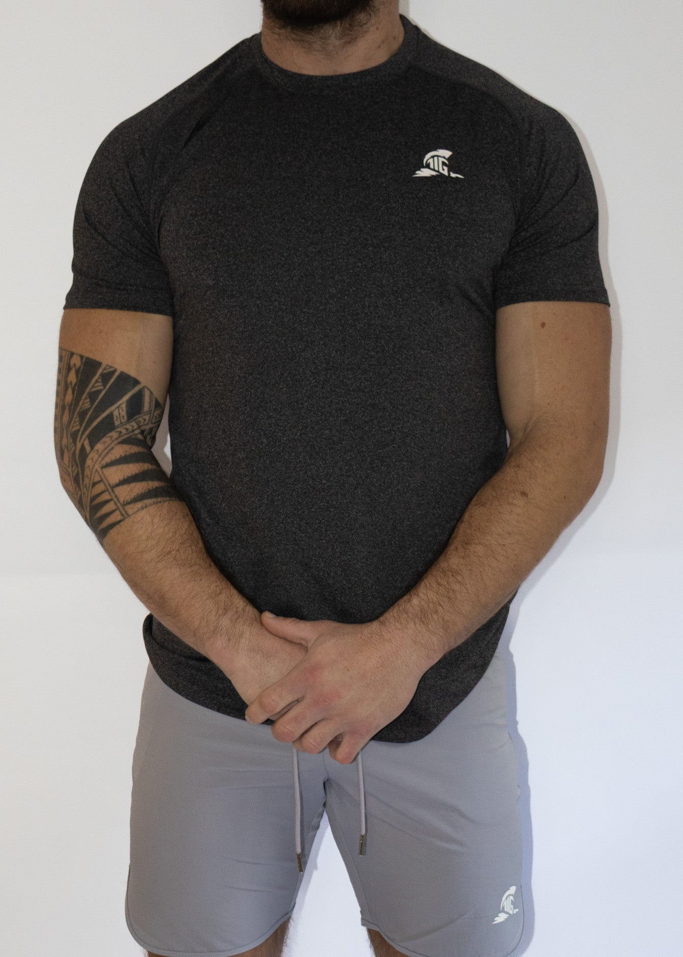 Combat Iron Thicc Boys Weightlifting Graphic T-Shirt – Men's Athletic Fit Tee For Gym & Casual Wear