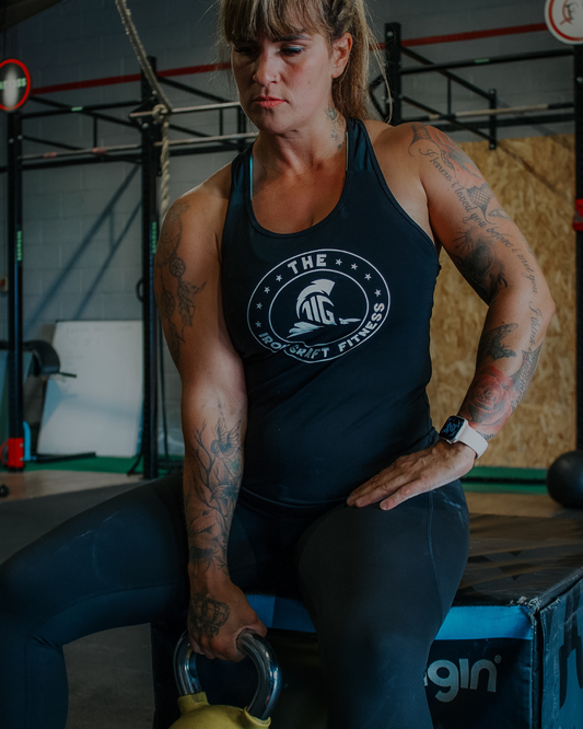 THE IRON GRAFT Fitness Vest - Black