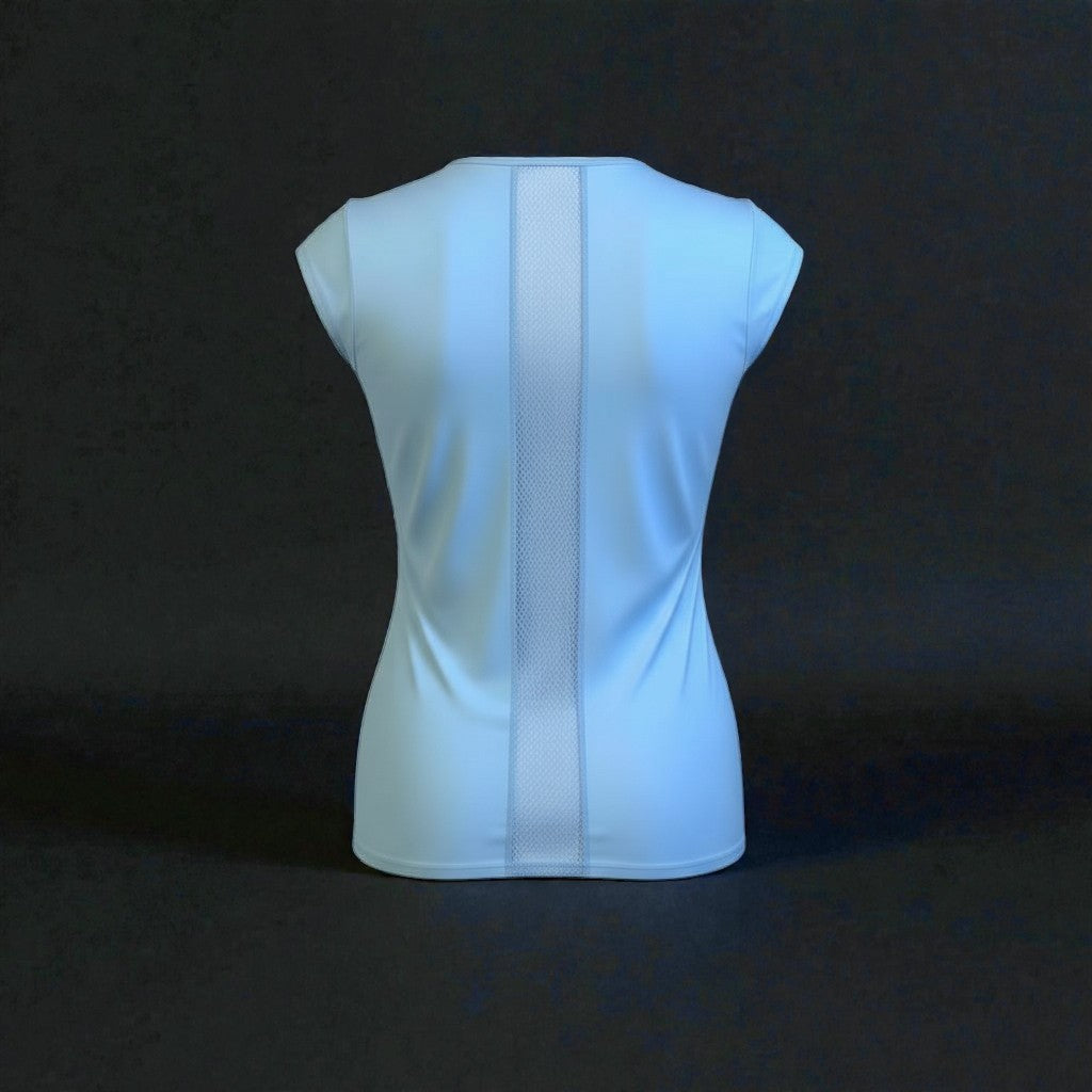 THE IRON GRAFT Performance T-Shirt - Baby Blue