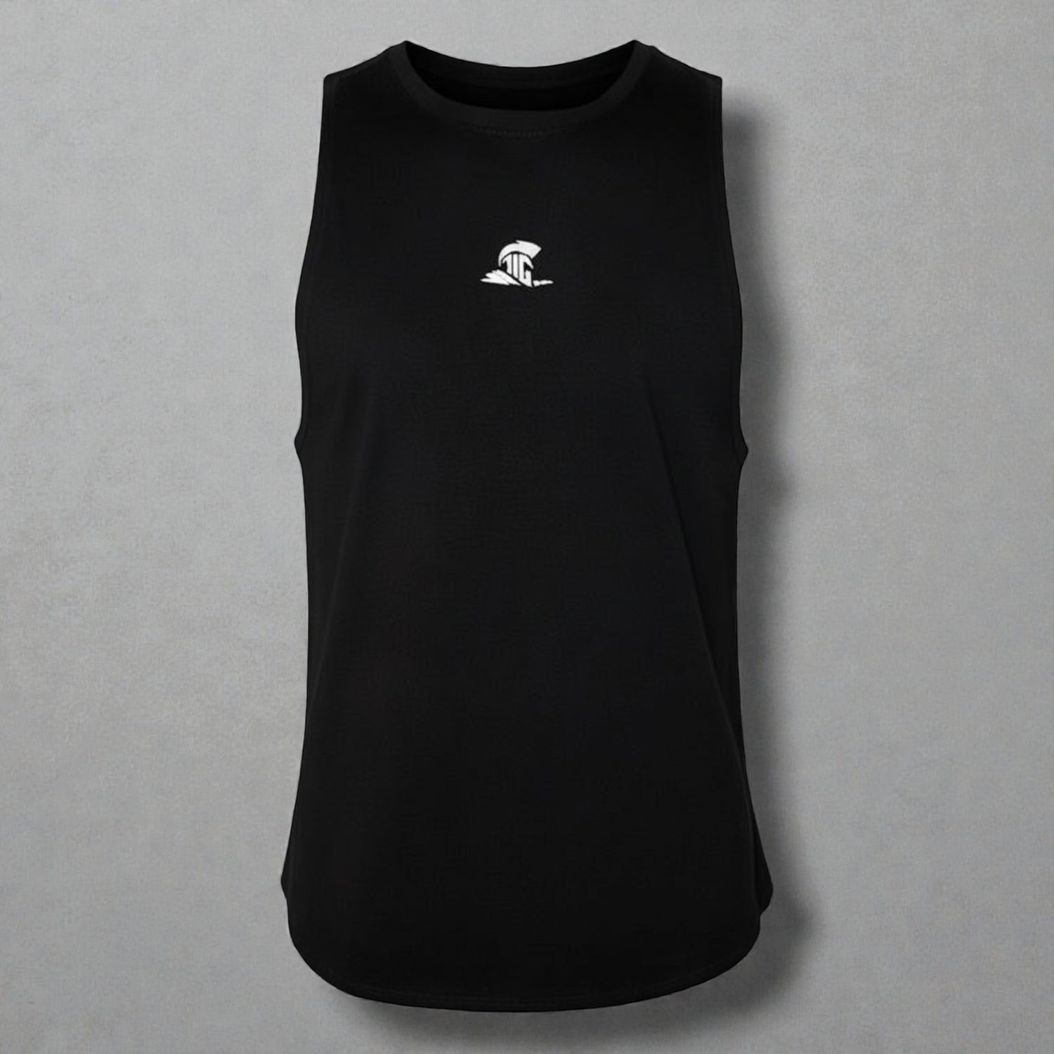 THE IRON GRAFT Open Arm Tank - Black