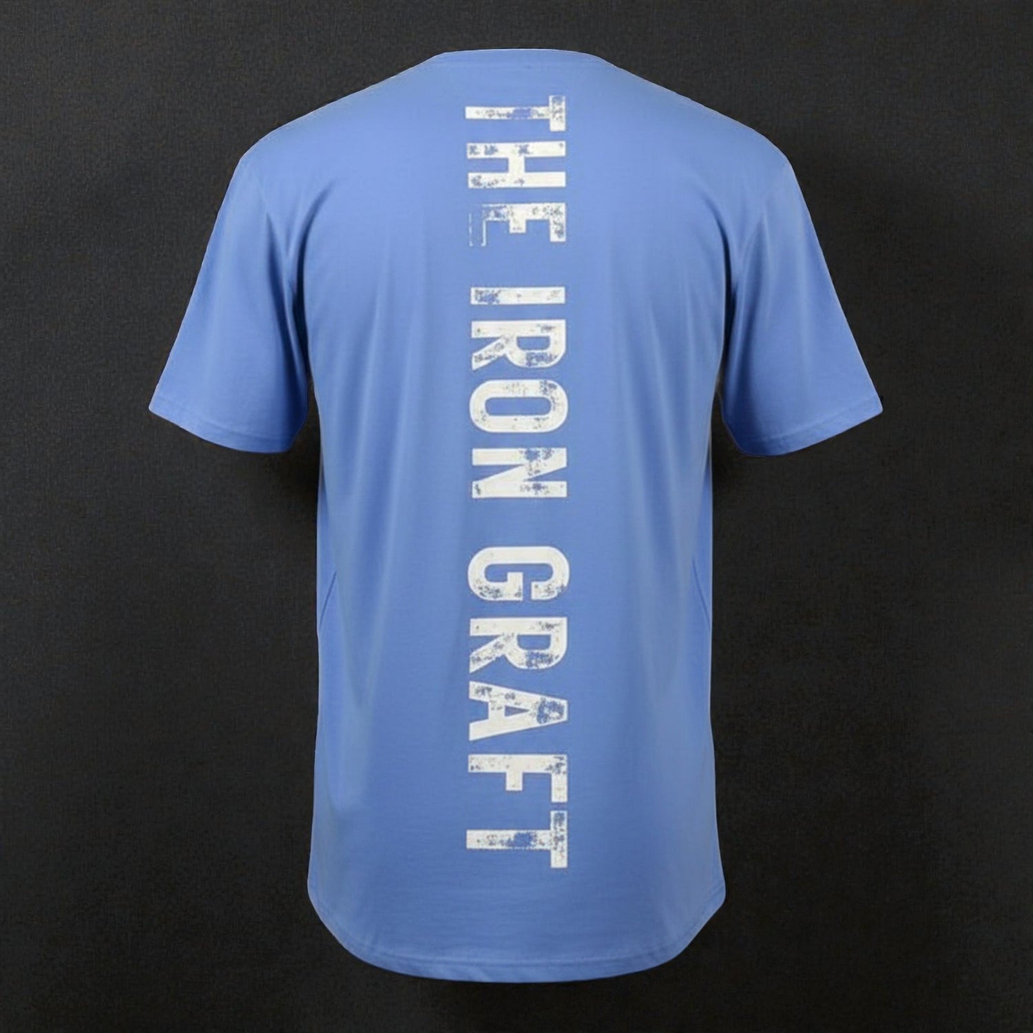 The Iron Graft Signature Oversize Tee - Blue