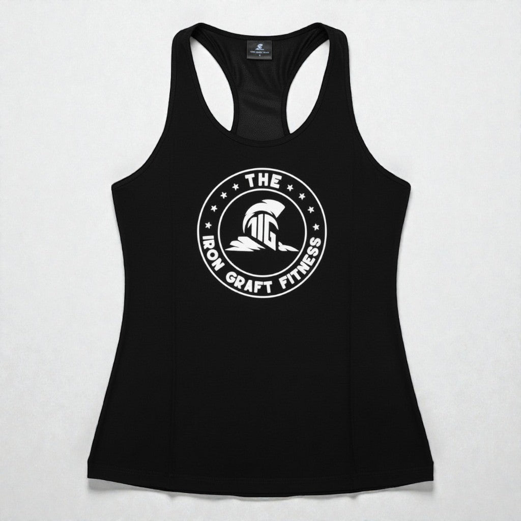 THE IRON GRAFT Fitness Vest - Black