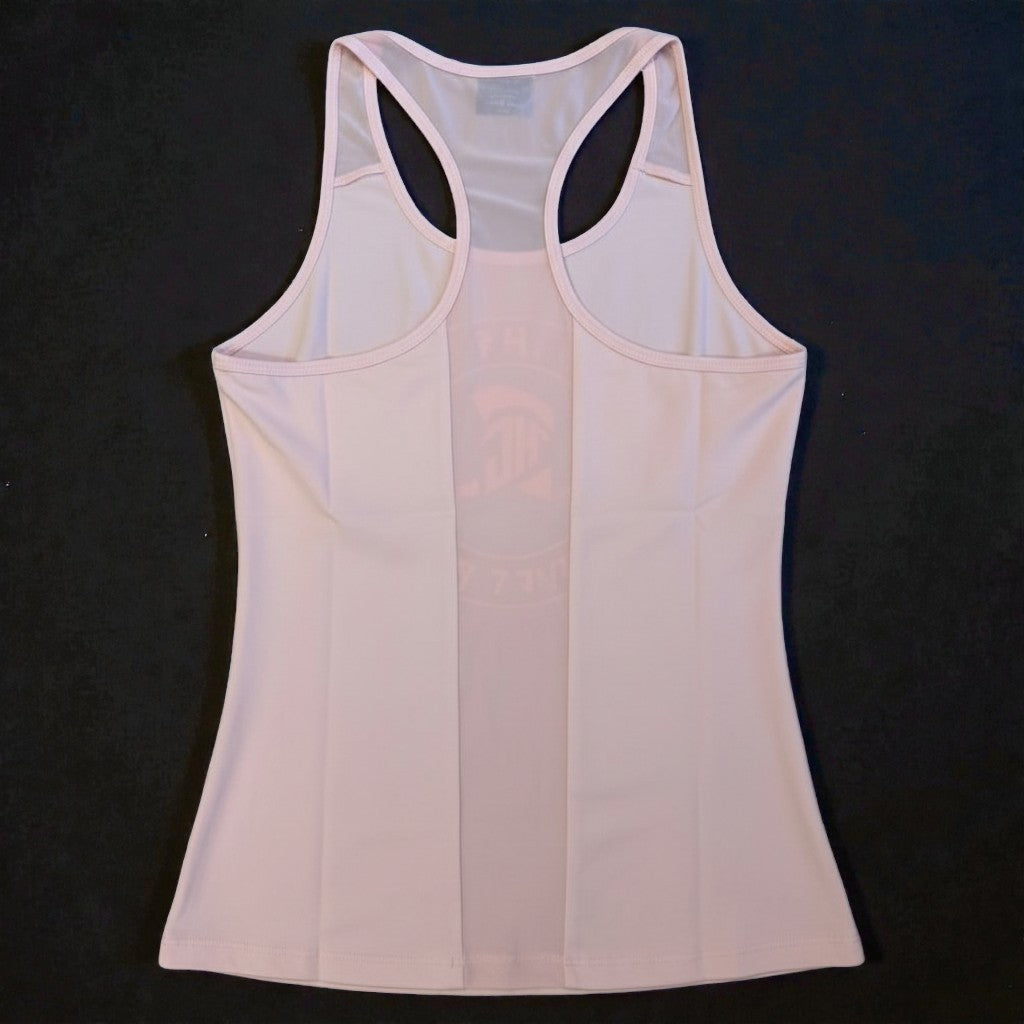 THE IRON GRAFT Fitness Vest - Nude Pink