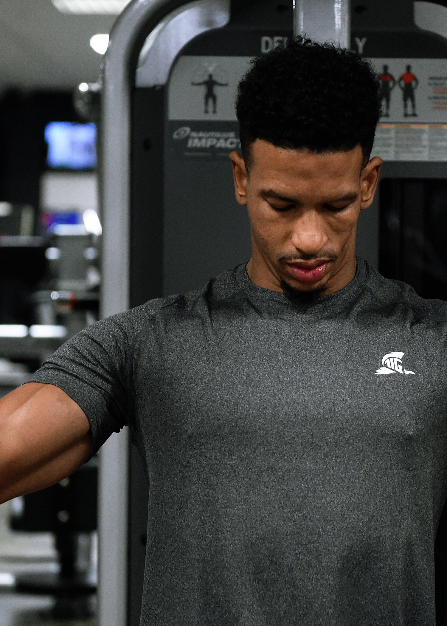 THE IRON GRAFT Performance T-Shirt - Grey